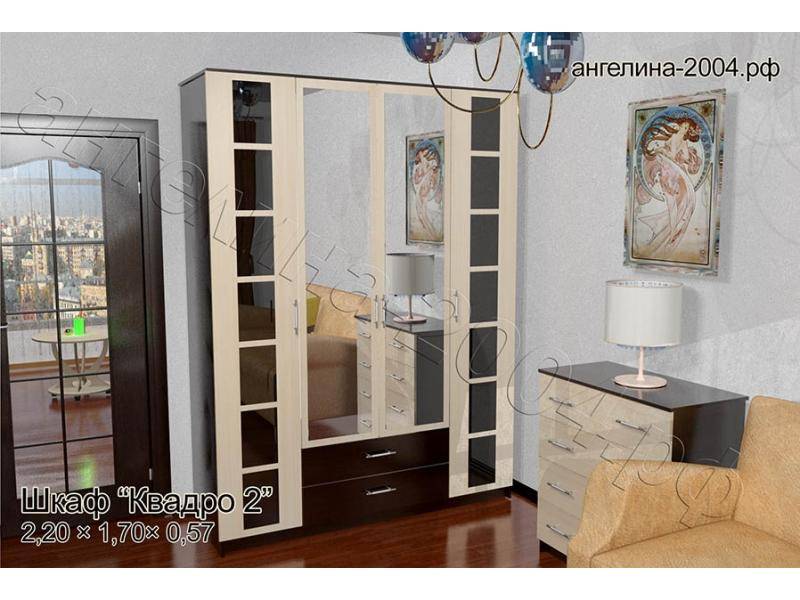 шкаф квадро 2 в Нижневартовске