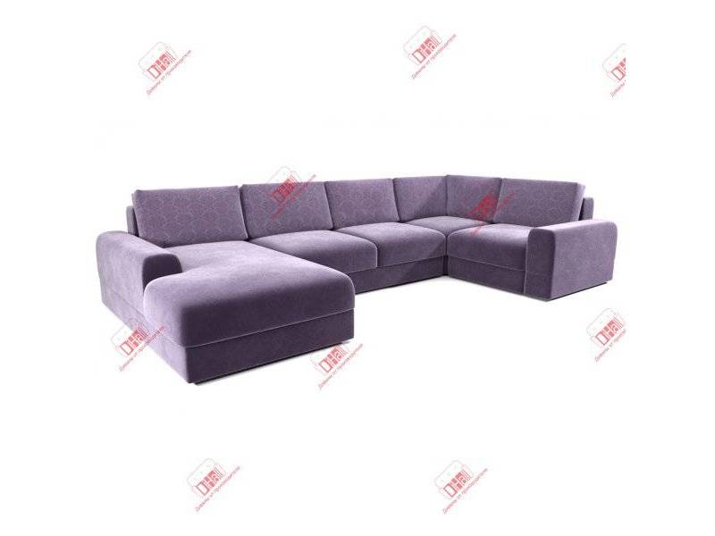 п-образный диван еврокнижка ариети-3 в Нижневартовске