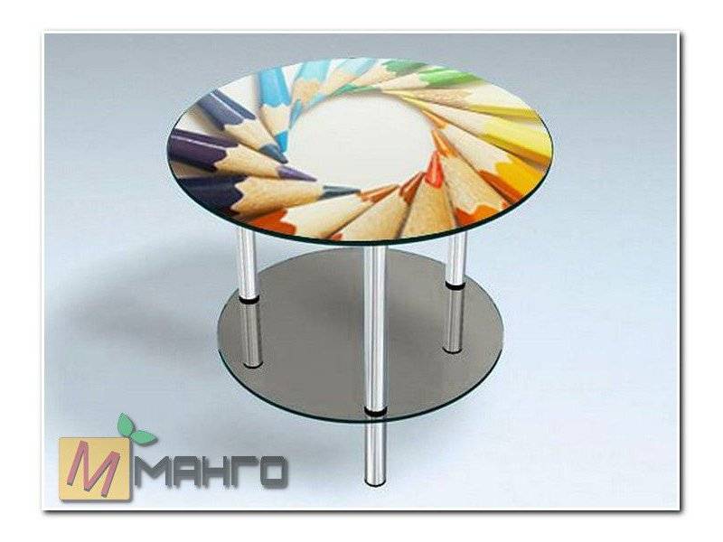 стол с фотопечатью - 8 в Нижневартовске