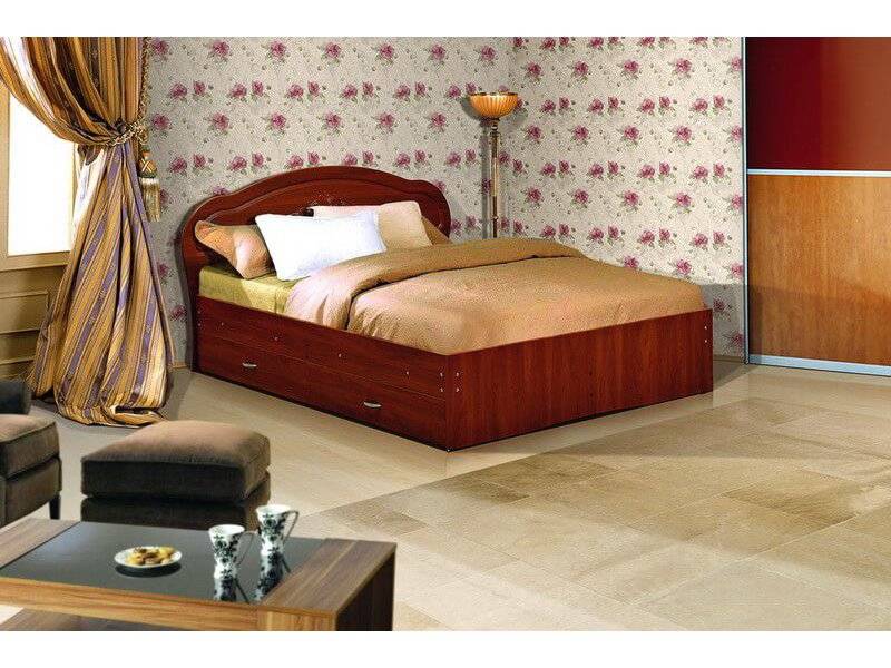 кровать с ящиками камея двуспальная в Нижневартовске