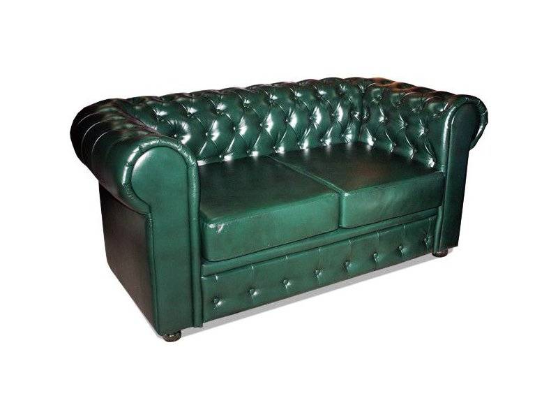 зеленый диван в каретной стяжке с-500 в Нижневартовске