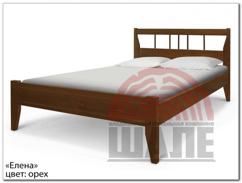 кровать деревянная елена в Нижневартовске