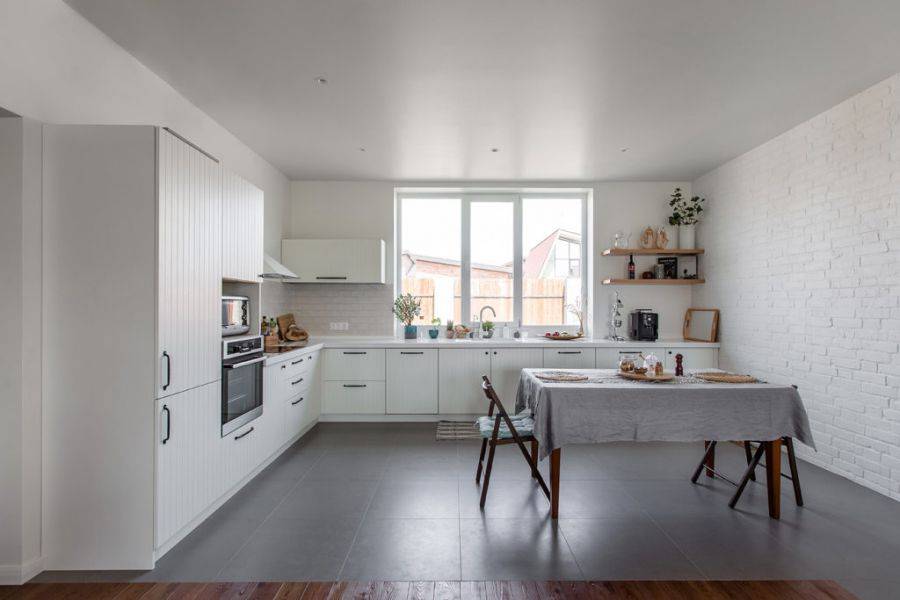 кухня в скандинавском стиле в Нижневартовске