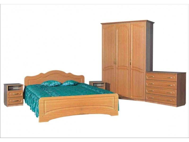 спальня ивушка-3 мдф в Нижневартовске