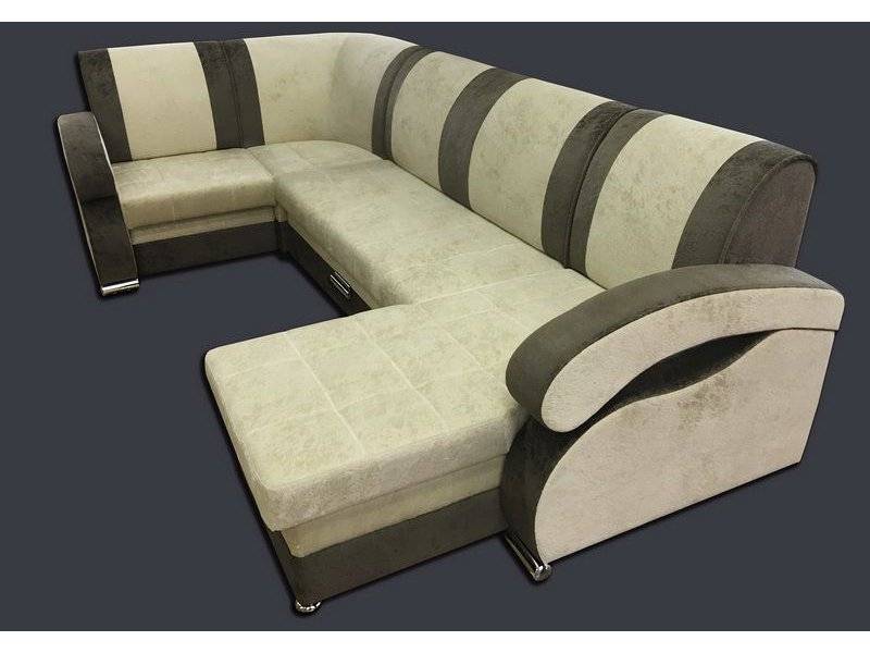 диван угловой венеция с оттоманкой в Нижневартовске