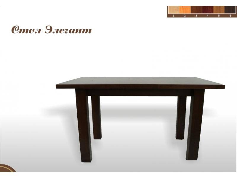 стол обеденный элегант в Нижневартовске