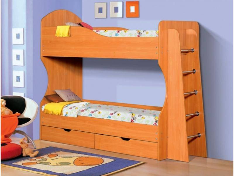 кровать 2-х ярусная с ящиками в Нижневартовске