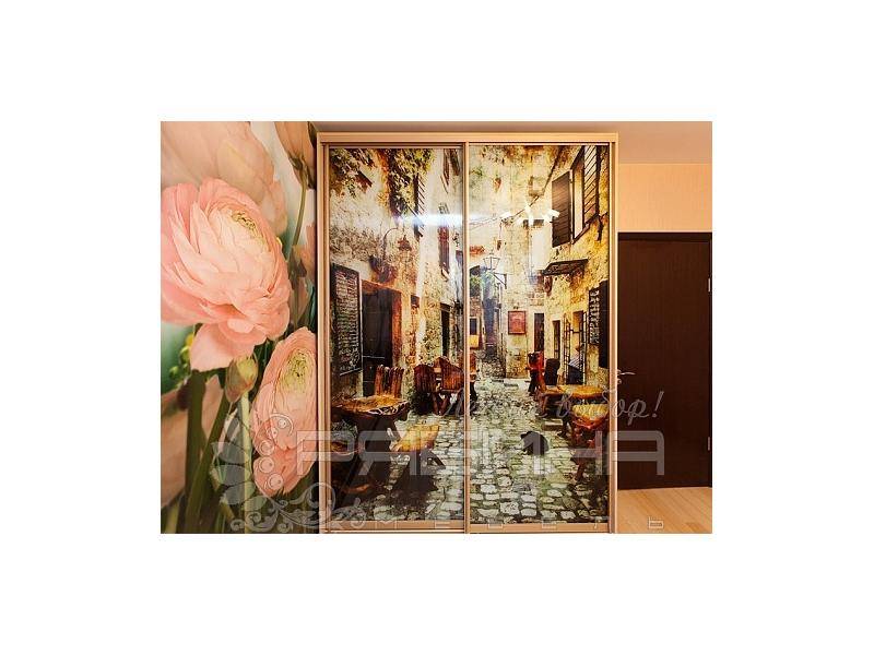 шкаф-купе с фотопечатью таллин в Нижневартовске