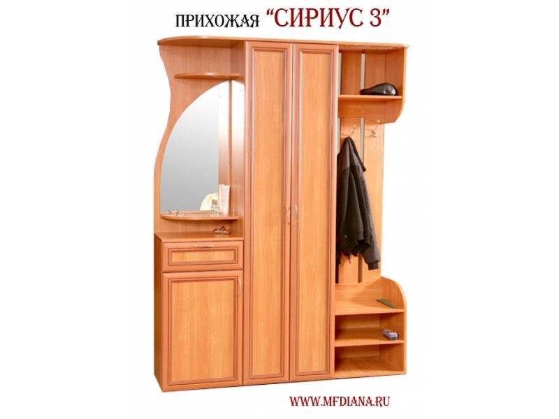 прихожая сириус 3 в Нижневартовске