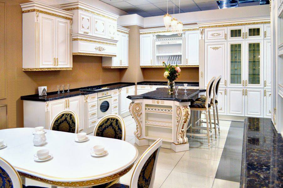 кухня угловая палаццо в Нижневартовске
