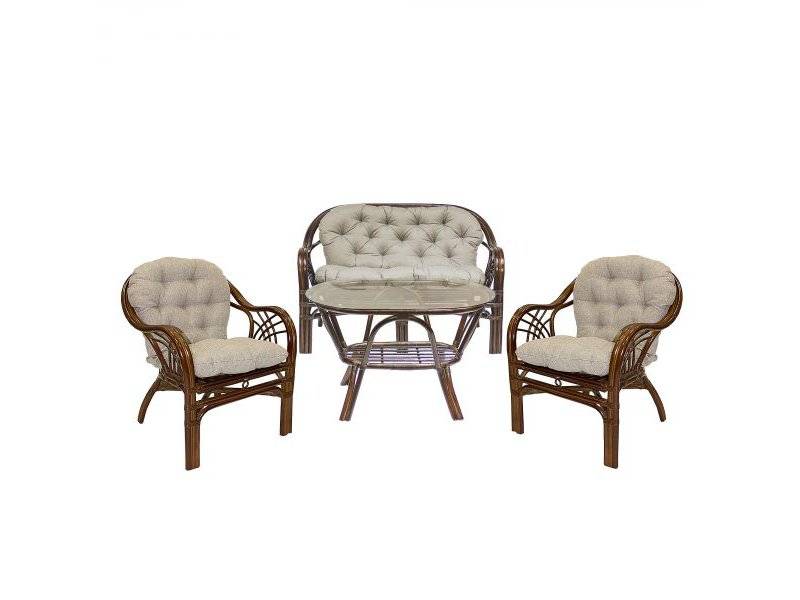 комплект для отдыха из натурального ротанга roma в Нижневартовске