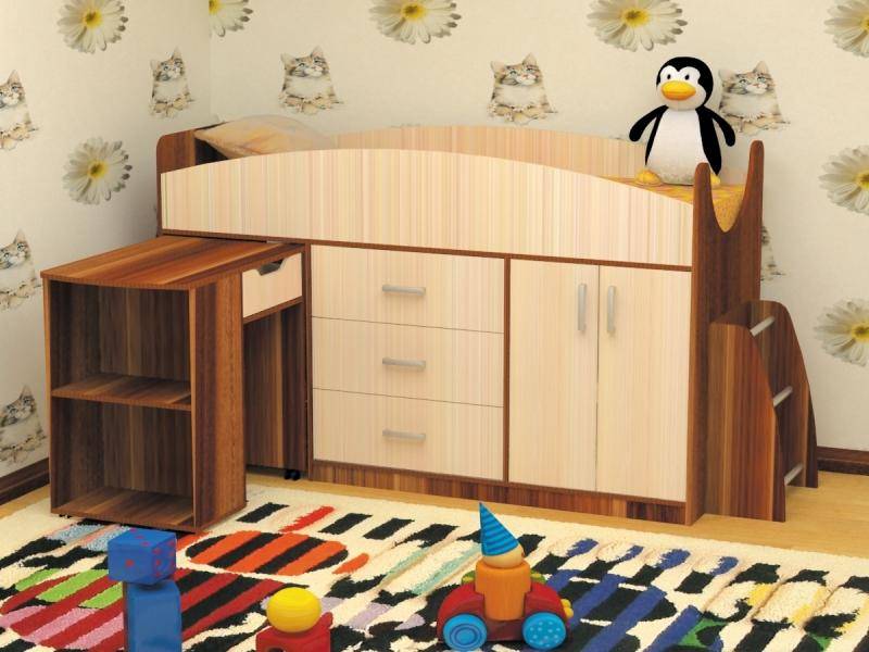 кровать-чердак рокси в Нижневартовске