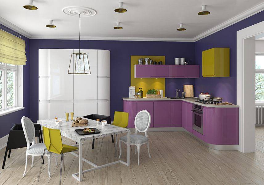 современная кухня интегра угловая в Нижневартовске