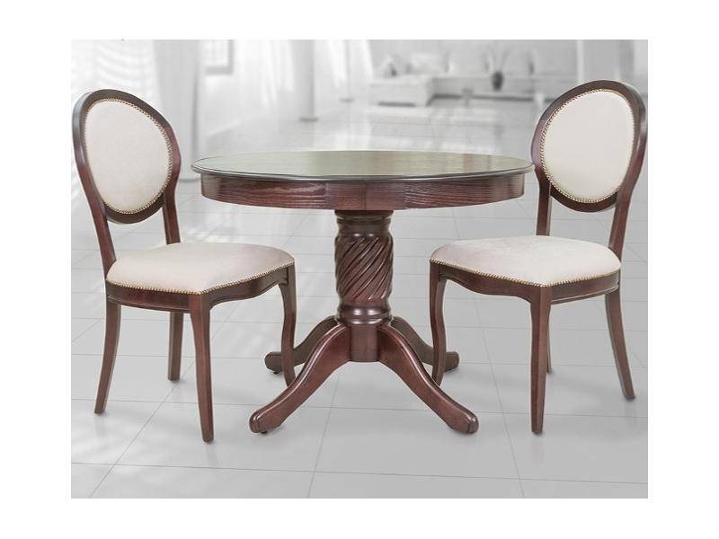 обеденная группа стол алекса кр стул алекса 3мк в Нижневартовске