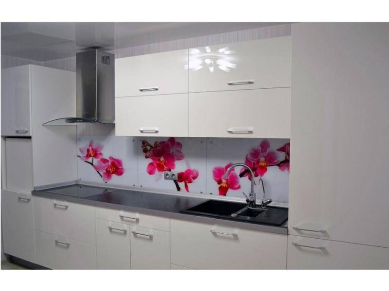 кухня из фасада акрил в Нижневартовске