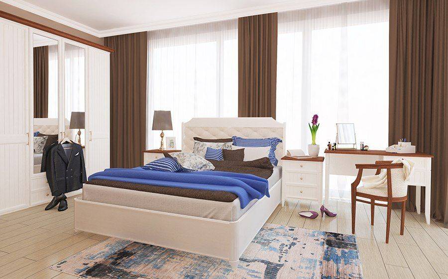 спальня маргарет в английском стиле в Нижневартовске