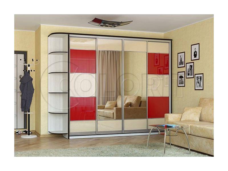 шкаф-купе четырехдверный в Нижневартовске