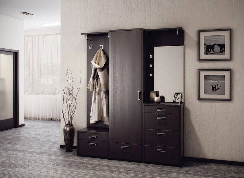 темная прихожая 10 в Нижневартовске