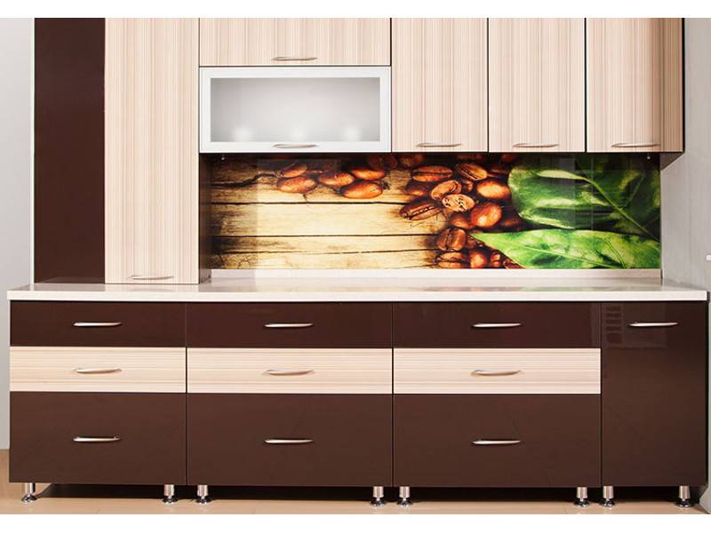 кухня прямая брауни в Нижневартовске