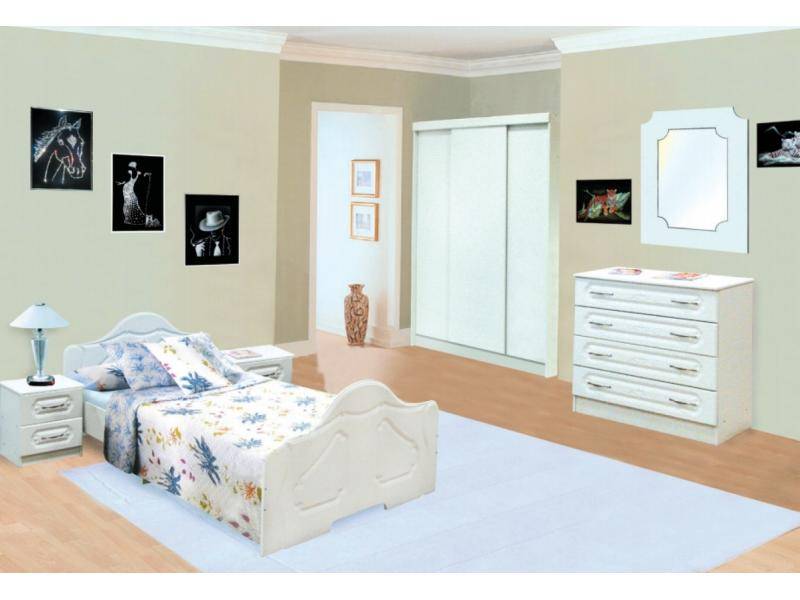 спальный гарнитур азалия 2 набор 1 в Нижневартовске