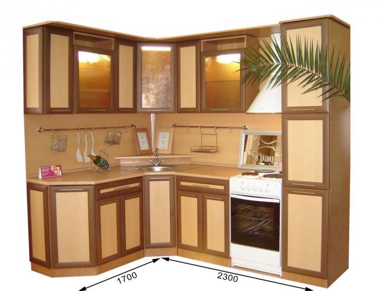 кухонный гарнитур софия угловой в Нижневартовске