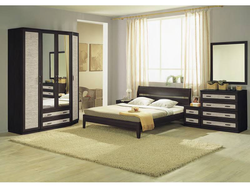 спальня катрин композиция 2.1 в Нижневартовске