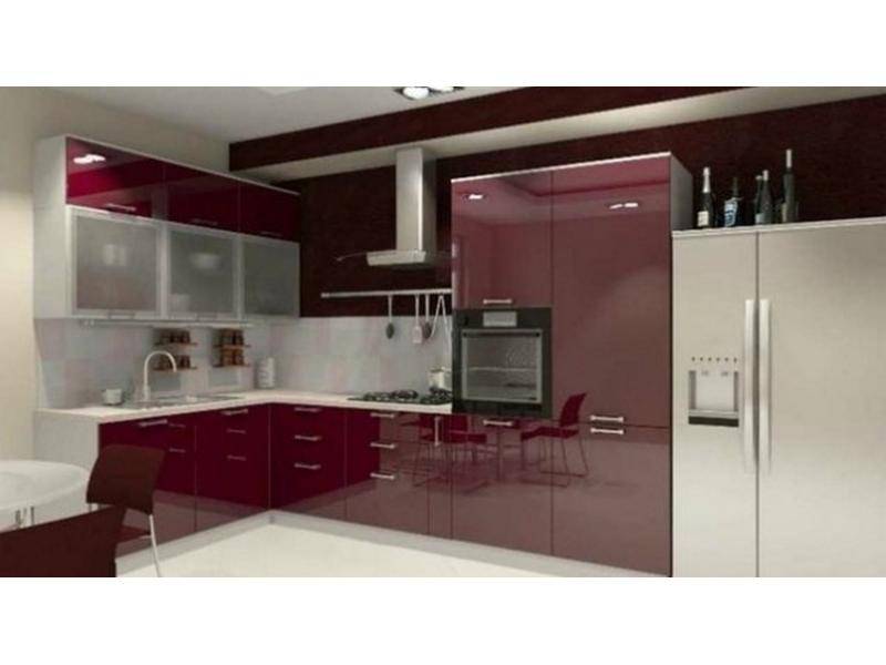 идеальная угловая кухня акрил в Нижневартовске