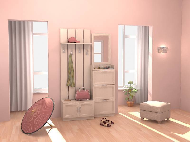 прихожая вариант 1 в Нижневартовске