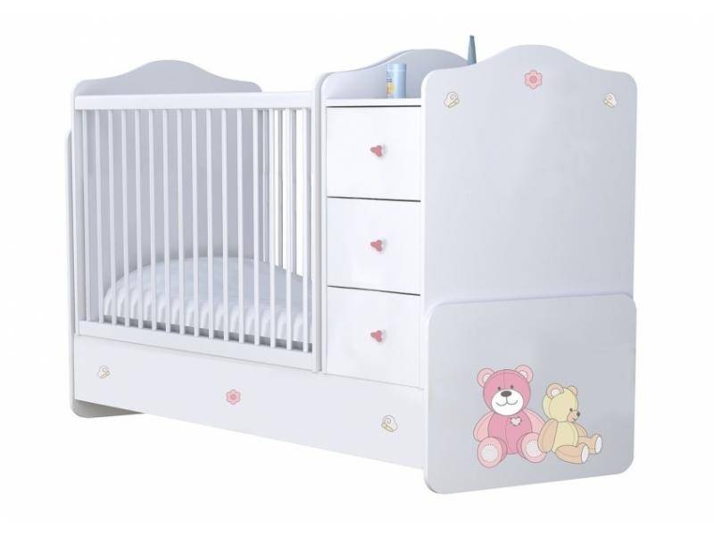 кроватка-трансформер polini в Нижневартовске