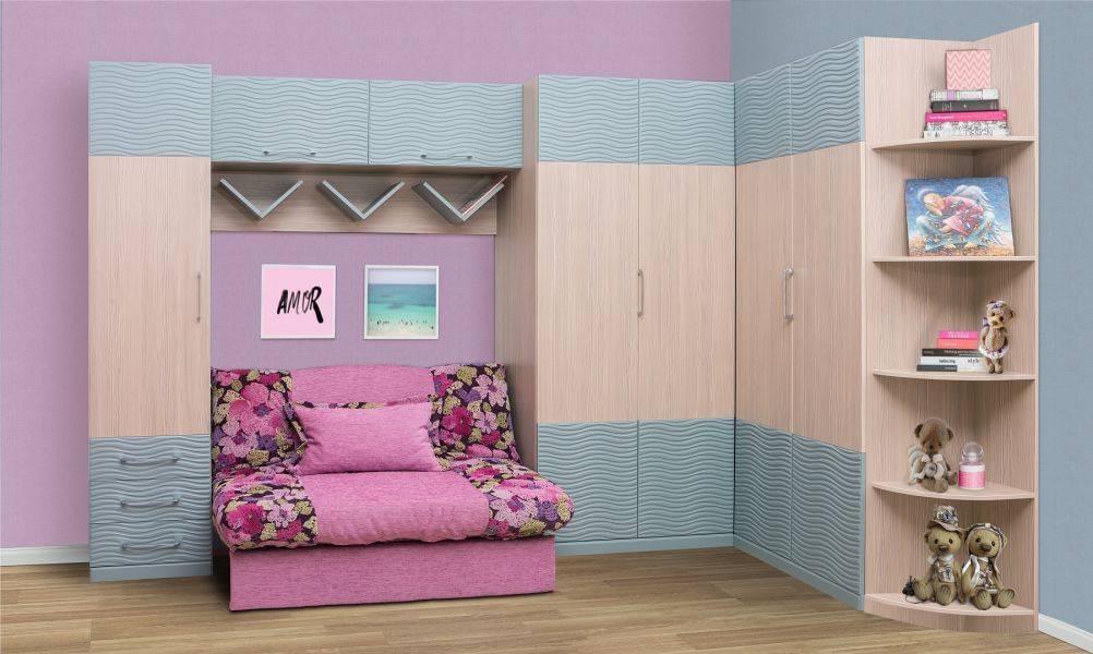 угловая стенка в детскую элли в Нижневартовске