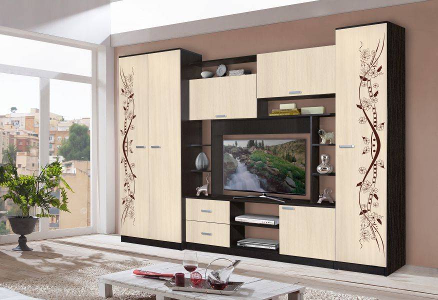 гостиная стенка мадрид 6 в Нижневартовске