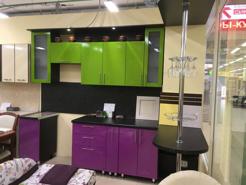 кухня фасад мдф пленка металлик в Нижневартовске