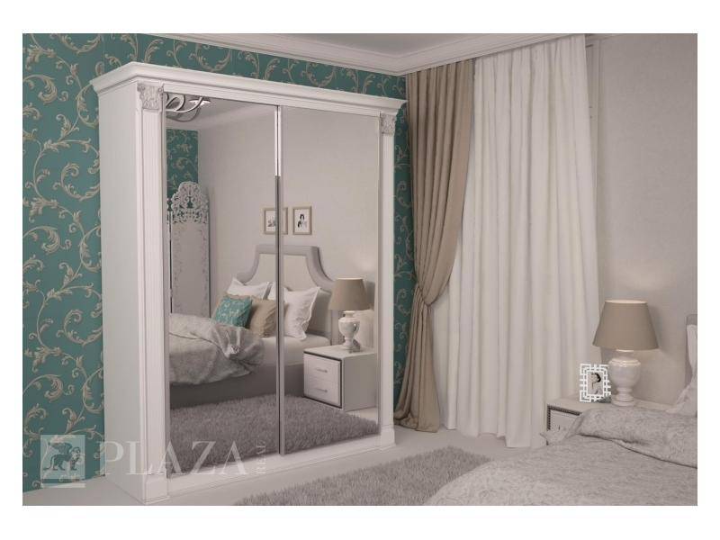 шкаф премиум plana с серебром в Нижневартовске