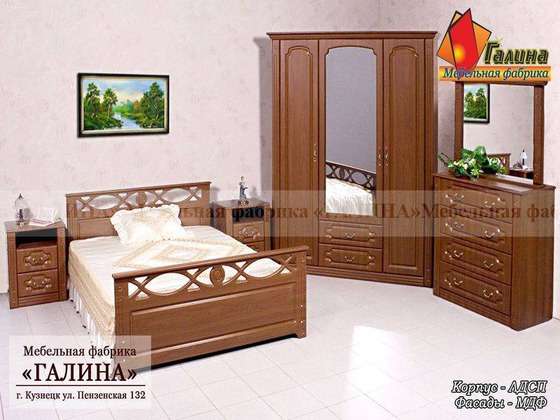 спальный гарнитур 05 в Нижневартовске