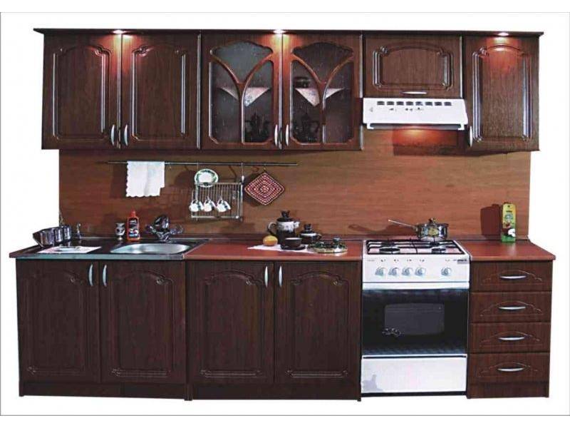 кухня лилия-2 мдф в Нижневартовске