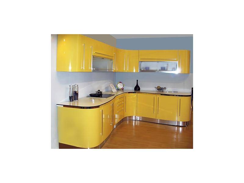 угловая кухня пластик в Нижневартовске