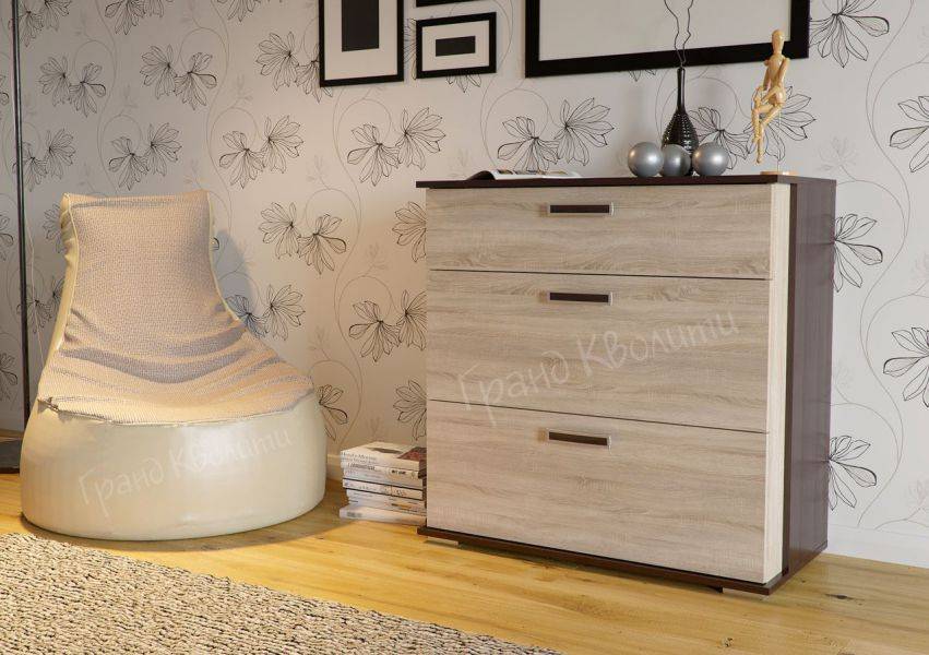 светлый комод 4-4425 в Нижневартовске