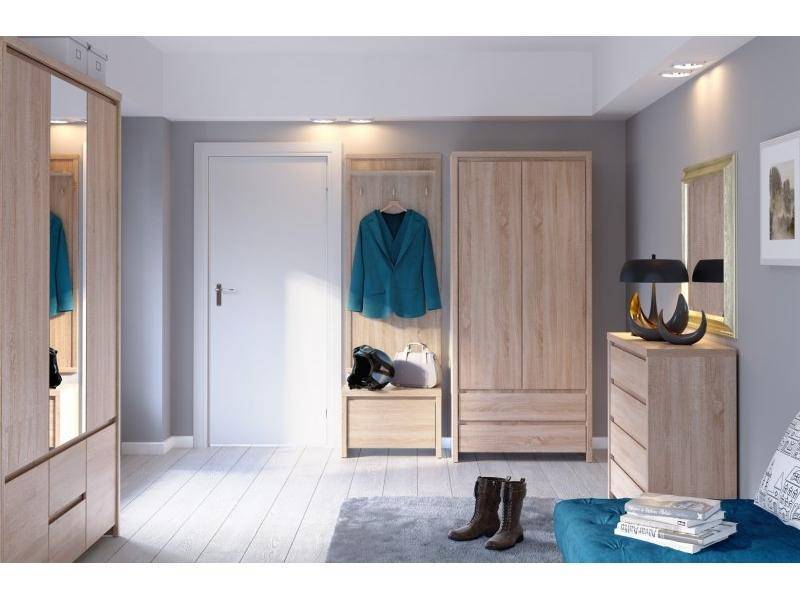 прихожая каспиан дуб сонома в Нижневартовске