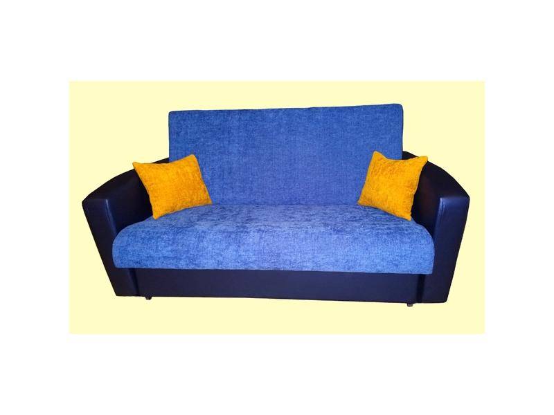синий небольшой диван аккорд 1 в Нижневартовске