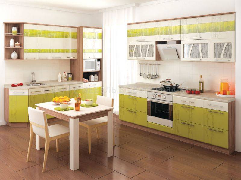 ﻿кухонный гарнитур тропикана в Нижневартовске