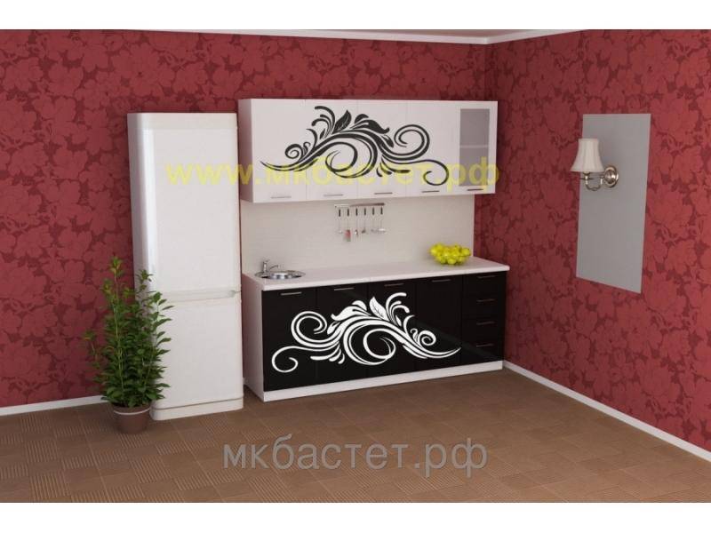 кухонный гарнитур индиго в Нижневартовске