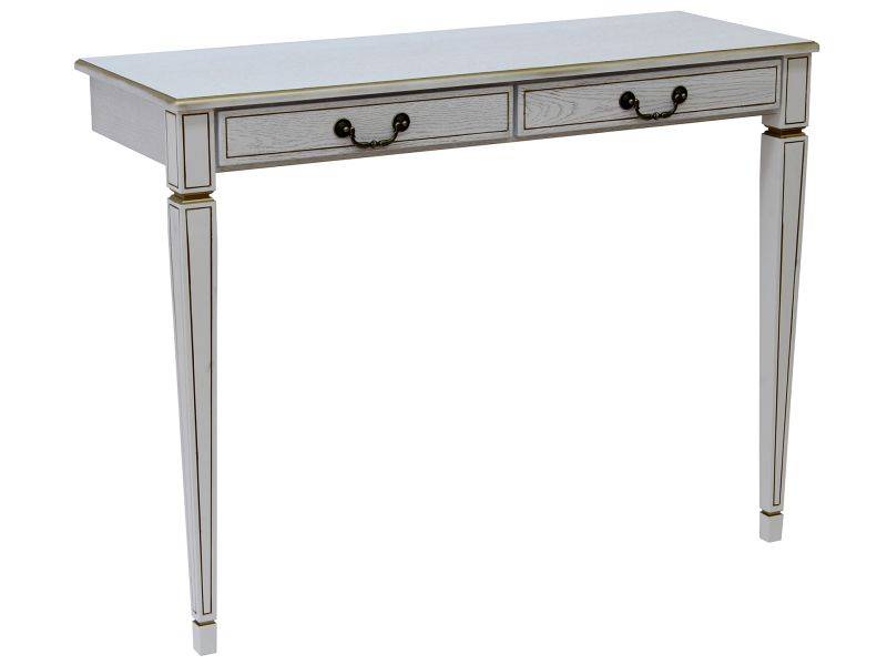 консоль васко в 90н белый ясень/золото в Нижневартовске