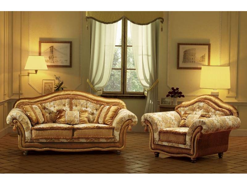 стильный прямой диван бруней в Нижневартовске