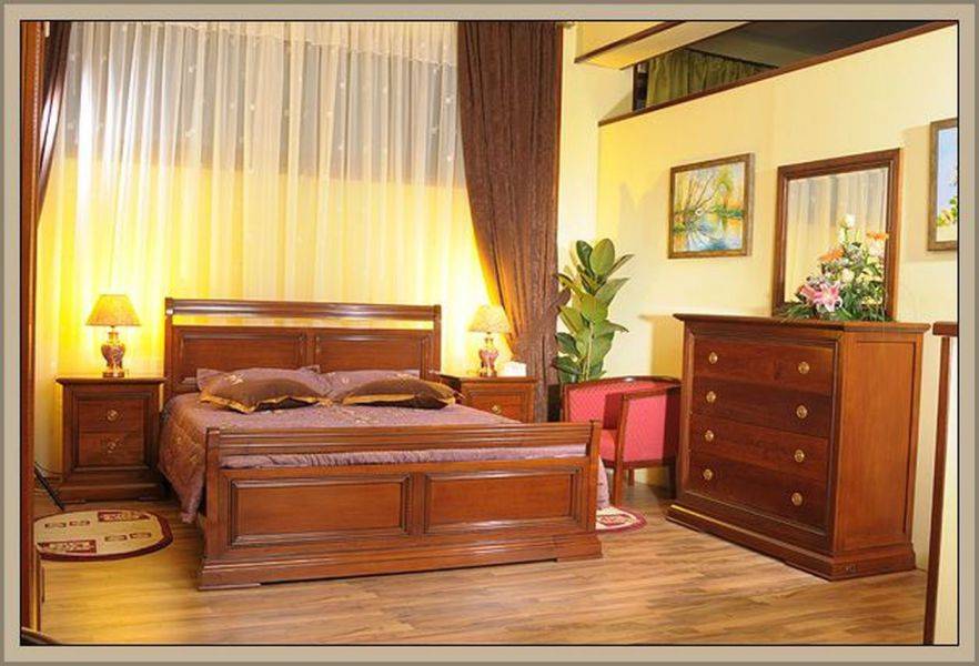 спальный гарнитур из дерева в Нижневартовске