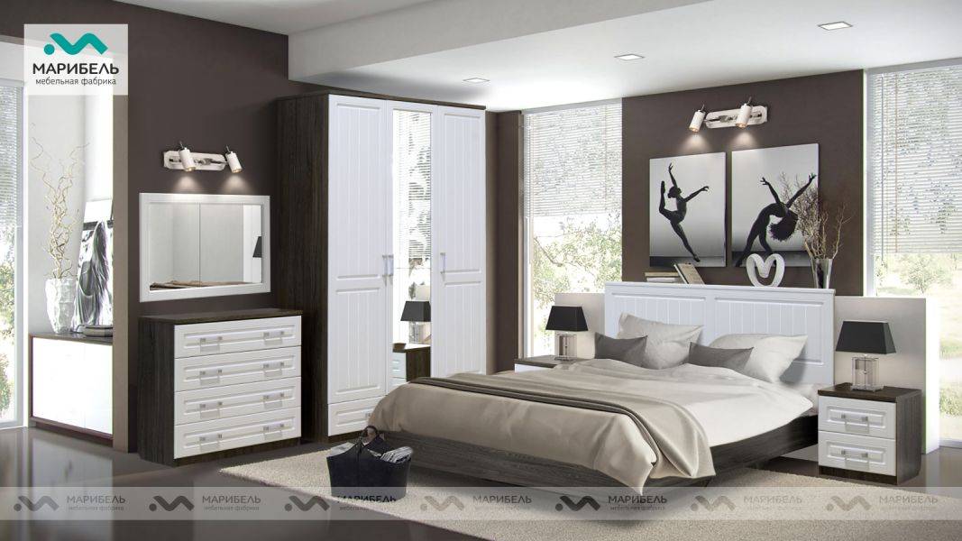 светлая спальня прованс в Нижневартовске