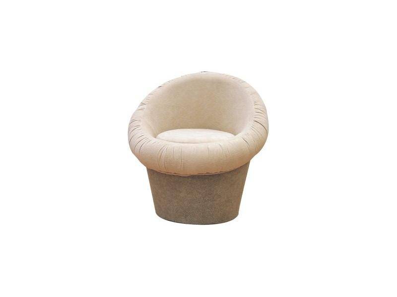 пуф белый со спинкой марийка 2 в Нижневартовске