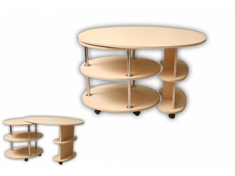 удобный журнальный стол парус в Нижневартовске