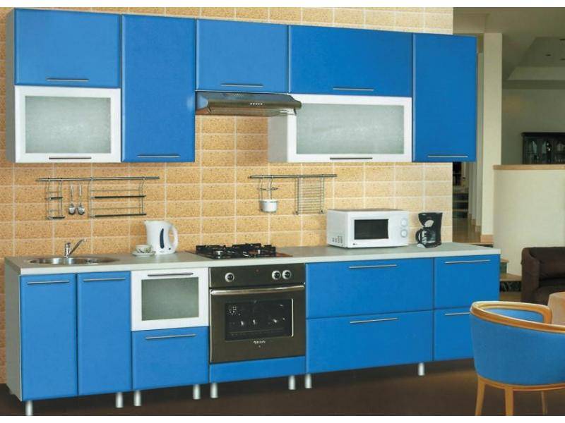 кухня прямая модерн 6 в Нижневартовске