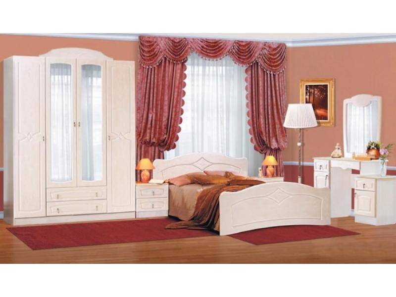 спальный гарнитур анастасия-3 в Нижневартовске