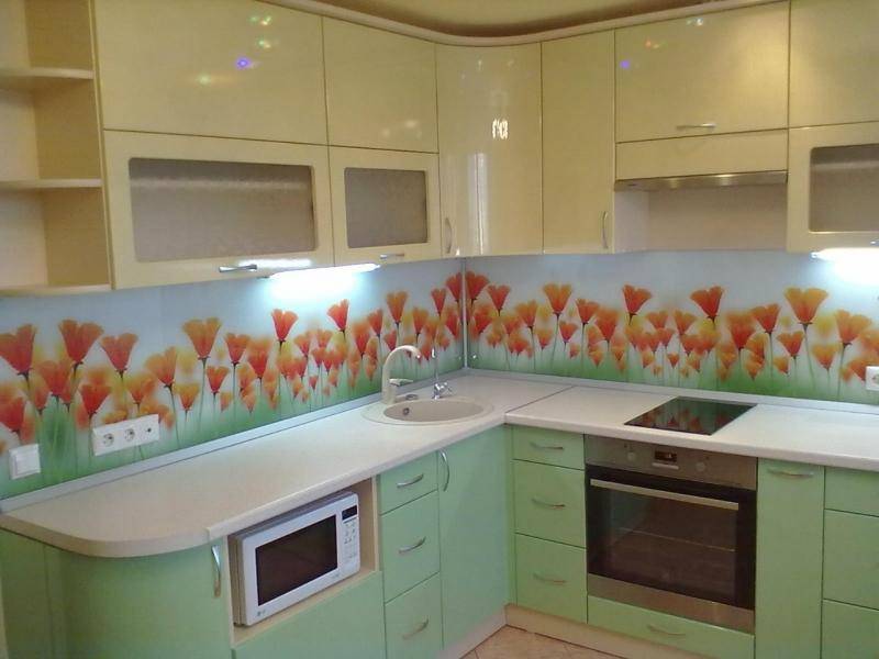 угловая кухня в Нижневартовске